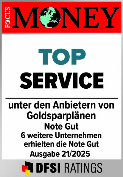 Focus Money: Top Service, Ausgabe 21/2025