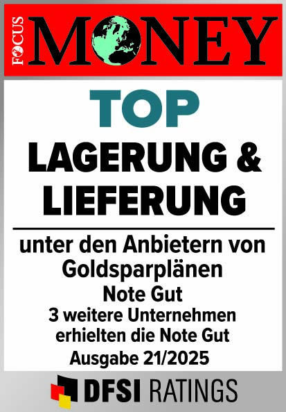 Focus Money: Top Lagerung und Lieferung, Note Gut, Ausgabe 21/2025