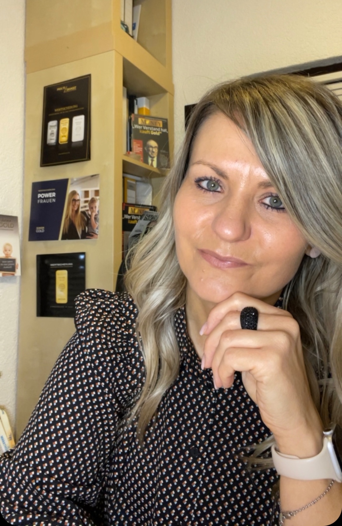 Antje Popp, Zertifizierter Edelmetallberater der Wertsicherung